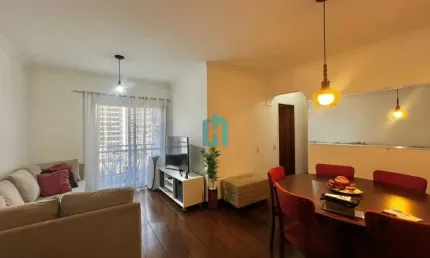 Apartamento com 2 quartos para alugar na Alameda dos Arapanés, 419, Moema, São Paulo por R$ 4.500