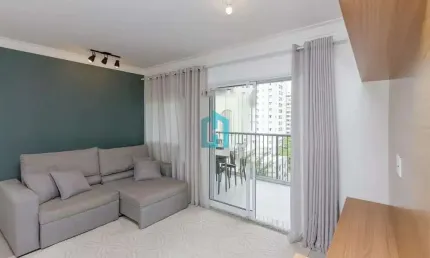Apartamento com 2 quartos à venda na rua ministro luiz gallotti, 74, brooklin, são paulo por r$ 1.350.000