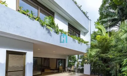 Casa em condomínio fechado com 4 quartos à venda na Rua das Barcas, 908, Alto da Boa Vista, São Paulo por R$ 5.990.000