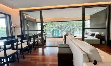 Apartamento com 3 quartos à venda na alameda iraé, 302, indianópolis, são paulo por r$ 4.800.000