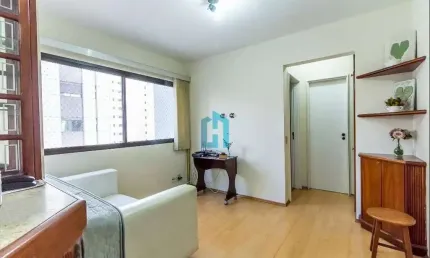 Apartamento com 1 quarto à venda na rua juquis, 31, moema, são paulo por r$ 530.000
