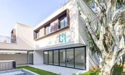 Casa em condomínio fechado com 4 quartos à venda na avenida professor rubens gomes de souza, 497, jardim cordeiro, são paulo por r$ 4.800.000