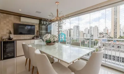 Apartamento com 3 quartos à venda na rua embaixador raul garcia, 150, vila mariana, são paulo por r$ 1.865.000