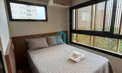Apartamento com 1 quarto para alugar na avenida agami, 174, moema, são paulo por r$ 3.600