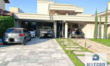 Casa localizada no Condomínio Damha I com 4 dormitórios e 3 vagas de garagem / Próximo ao Mc Donalds da represa !!