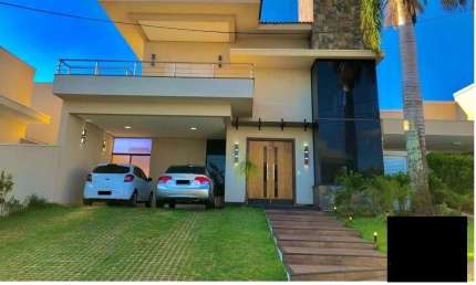Sobrado à venda, 335 m² por R$ 2.720.000,00 - Residencial Gaivota I - São José do Rio Preto/SP