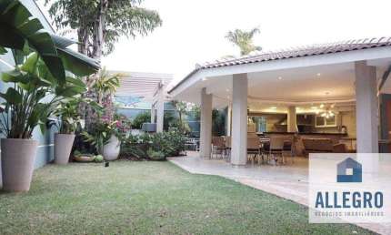 Sobrado com 4 dormitórios à venda, 442 m² por R$ 2.800.000 - Parque Residencial Damha I - São José do Rio Preto/SP