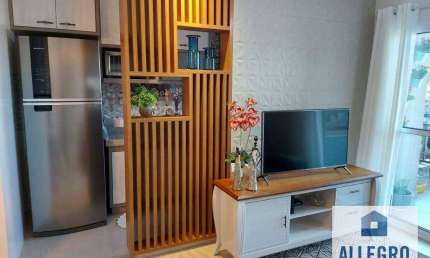 Apartamento com 3 Dormitórios e 2 Vagas de Garagem à Venda no Edifício Dell Oro, Próximo à Presidente João Goulart!