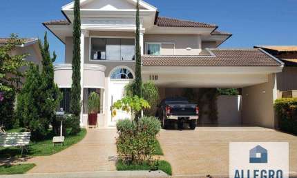 Casa com 3 dormitórios à venda, 410 m² por R$ 3.100.000,00 - Parque Residencial Damha II - São José do Rio Preto/SP