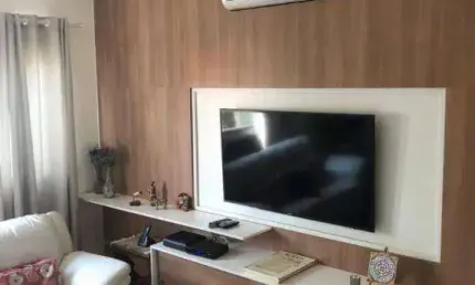 Apartamento à venda no Ed Paineiras com 3 dormitórios e 2 vagas de garagem / Próximo a Av Murchi de Homsi