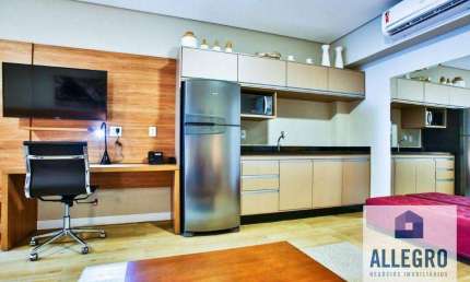Flat com 1 dormitório à venda, 41 m² por R$ 595.000,00 - Vila São José - São José do Rio Preto/SP