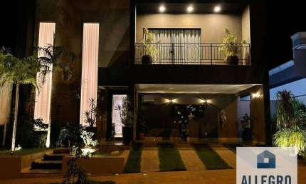 Casa com 3 dormitórios à venda, 300 m² por R$ 1.650.000,00 - Quinta do Lago - São José do Rio Preto/SP