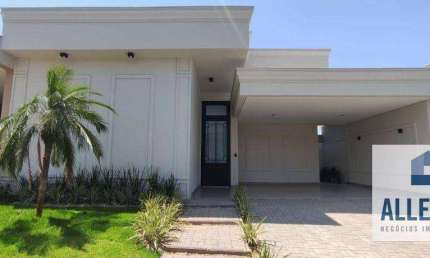 Casa com 3 dormitórios à venda, 200 m² por R$ 1.390.000,00 - Quinta do Lago - São José do Rio Preto/SP