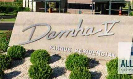 Terreno à venda no Damha V com 854,50m² / Próximo a Represa municipal