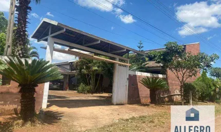 Chácara com 3 dormitórios à venda, 500 m² por R$ 450.000 - Vista Alegre III - São José do Rio Preto/SP  Próximo a Vila Azul