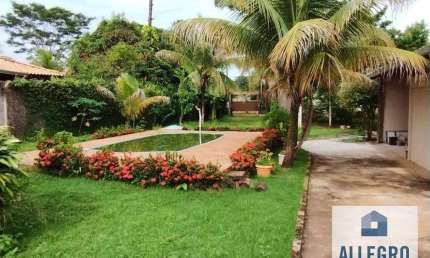 Chácara com 4 dormitórios à venda, 1000 m² por R$ 690.000,00 - Estância Santa Paula (Zona Rural) - São José do Rio Preto/SP