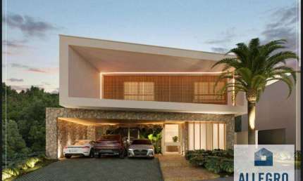 Sobrado com 5 dormitórios à venda, 410 m² por R$ 7.480.000,00 - Residencial Quinta do Golfe - São José do Rio Preto/SP