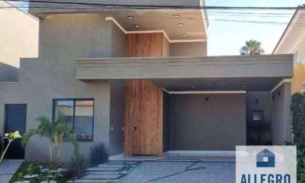 Casa à venda no Village La Montagne com 3 suítes e 2 vagas de garagem / Próximo ao Shopping Iguatemi