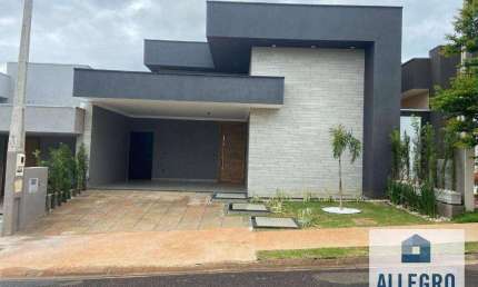 Casa com 3 dormitórios à venda, 120 m² por R$ 680.000,00 - Parque Residencial Nature I - São José do Rio Preto/SP