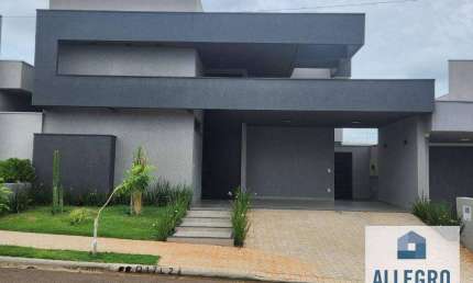 Quinta do Lago Residence: Casa com 3 Dormitórios, 2 Vagas de Garagem e Próxima à Represa Municipal!