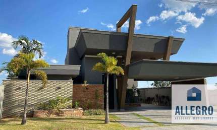 Casa à venda no Jardim Botânico com  Dormitórios 4 dormitórios, 2 Vaga de Garagem e Próximo a Bady Bassitt!!