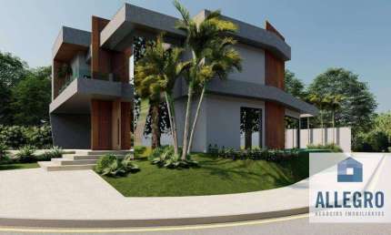 CASA À VENDA DE ALTO PADRÃO NO GOLFE JARDINS COM 4 SUÍTES E 3 VAGAS DE GARAGEM / PRÓXIMO AO SHOPPING IGUATEMI !!