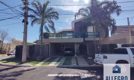 Sobrado com 4 dormitórios à venda, 220 m² por R$ 990.000,00 - Condomínio Residencial Amazonas - São José do Rio Preto/SP