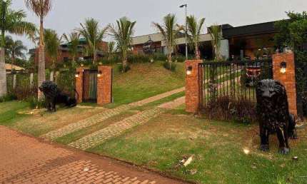 Rancho com 5 dormitórios à venda, 460 m² por R$ 3.500.000,00 - Condomínio Enseada Azul II - Fronteira/MG