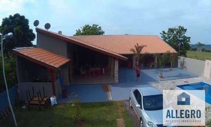 Chácara com 3 dormitórios à venda, 1000 m² por R$ 700.000,00 - Estância São Judas Tadeu (Zona Rural) - São José do Rio Preto/SP