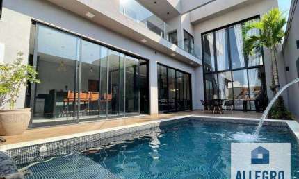 Sobrado com 3 dormitórios à venda, 355 m² por R$ 3.000.000,00 - Parque Residencial Agudo Romão - Catanduva/SP