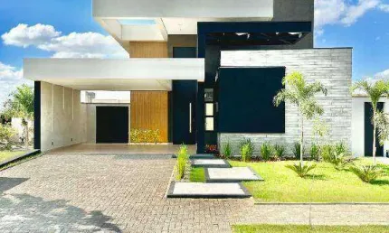 Casa à venda no Condomínio Buona Vitta com 3 suítes, 4 vagas de garagem - Próximo a Rod Washington Luís!!