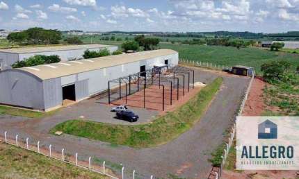 Barracão, 1850 m² - venda por R$ 9.000.000,00 ou aluguel por R$ 39.000,00/mês - JACUTINGA - Bady Bassitt/SP