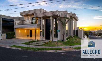 Casa com 4 dormitórios à venda, 477 m² por R$ 4.900.000,00 - Parque Residencial Damha VI - São José do Rio Preto/SP