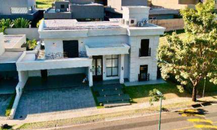 Sobrado com 4 suítes à venda, 400 m² por R$ 4.900.000 - Quinta do Golfe Jardins - São José do Rio Preto/SP