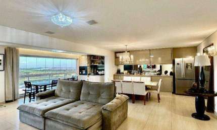 Apartamento com 3 suítes e varanda gourmet à venda, 174 m² por R$ 2.000.000 - Iguatemi - São José do Rio Preto/SP