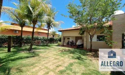Rancho com 4 dormitórios à venda, 250 m² por R$ 1.750.000 - Condomínio Marina Bonita - Zacarias/SP