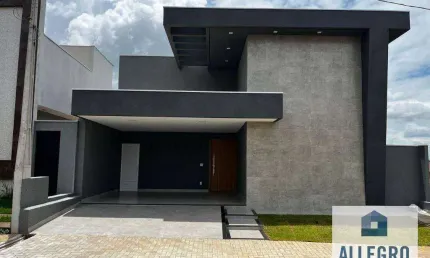 Casa com 3 dormitórios à venda, 175 m² por R$ 990.000,00 - Village Mirassol IV - Mirassol/SP