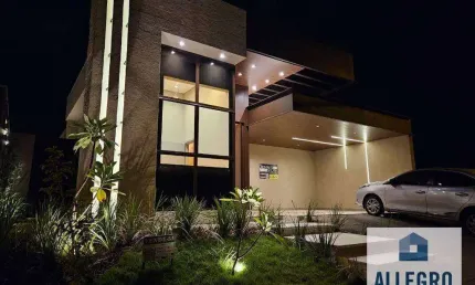 Casa com 3 dormitórios à venda, 180 m² por R$ 1.450.000,00 - Village Provence - São José do Rio Preto/SP