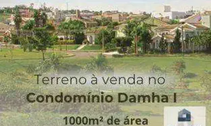 Terreno à venda, 1000 m² por R$ 2.500.000,00 - Damha I - São José do Rio Preto/SP