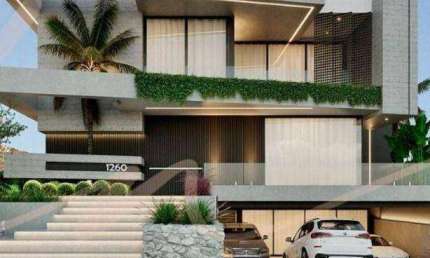 Casa à venda no Quinta do Golfe Residencial com 2 elevadores, academia - Próximo ao Shopping Iguatemi!!