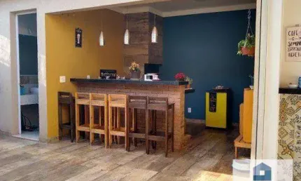 Casa à venda na Boa Vista com 4 Dormitórios, 2 Vaga de Garagem e Próximo à Av. Bady Bassitt!