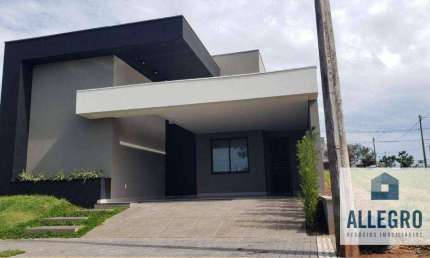 Casa com 3 dormitórios à venda, 185 m² por R$ 1.300.000,00 - Village Mirassol IV - Mirassol/SP