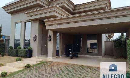 Casa com 3 dormitórios à venda, 250 m² por R$ 3.500.000,00 - Quinta do Golfe Jardins - São José do Rio Preto/SP