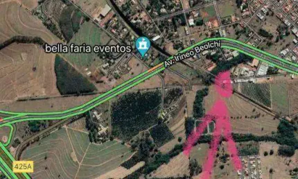 Terreno à venda, 500 m² por R$ 200.000 - Paineiras - Cedral/SP