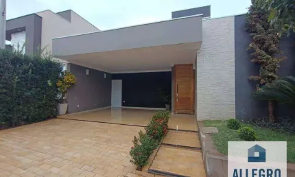 Casa à Venda no Condomínio Alta Vista: 3 Quartos, Churrasqueira e 250m² de Terreno – Próxima à Av. Danilo Galeazzi!