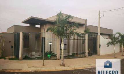 Casa com 3 dormitórios à venda, 118 m² por R$ 520.000 - Mais Parque - Mirassol/São Paulo