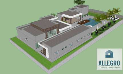 Rancho com 6 dormitórios à venda, 610 m² por R$ 5.300.000 - Condomínio Enseada Azul II - Fronteira/MG
