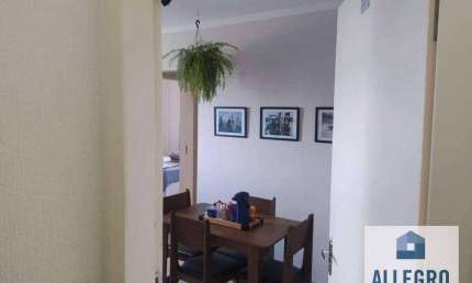Apartamento à Venda no Bairro São Jorge com 2 dormitórios e 1 vaga de garagem -  Próximo à AV Vetorasso!!