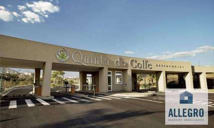 Terreno à venda, 485 m² por R$ 1.700.000 - Residencial Quinta do Golfe - São José do Rio Preto/SP