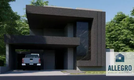 CASA À VENDA NO VILLAGE DAMHA II COM 3 SUÍTES E 2 VAGAS DE GARAGEM / PRÓXIMO AO PORECATU DA AV BELVEDERE!!